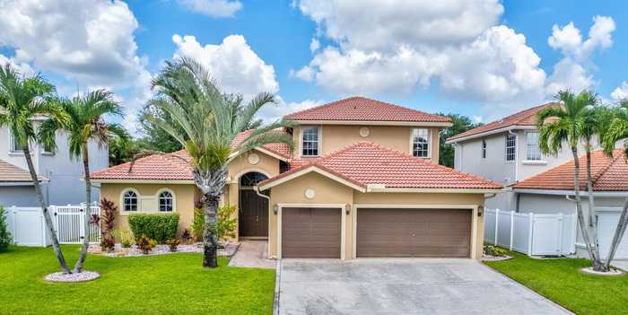 photo 1: 3414 Harness Circle, Lake Worth FL 33449