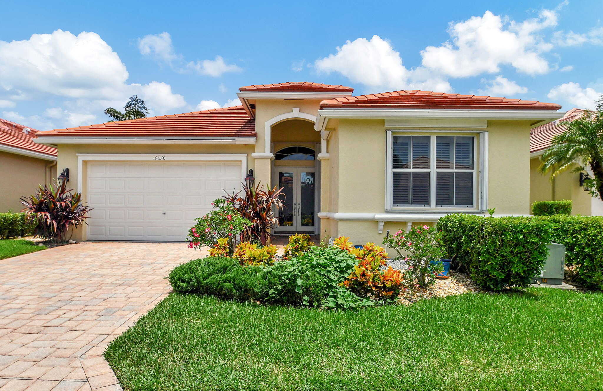 photo 1: 4670 Hazleton Lane, Lake Worth FL 33449