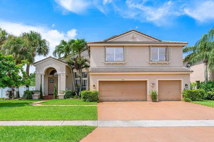 photo 1: 6152 Shadow Tree Lane, Lake Worth FL 33463