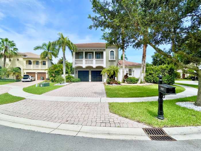 photo 1: 9317 Nugent Trail, West Palm Beach FL 33411