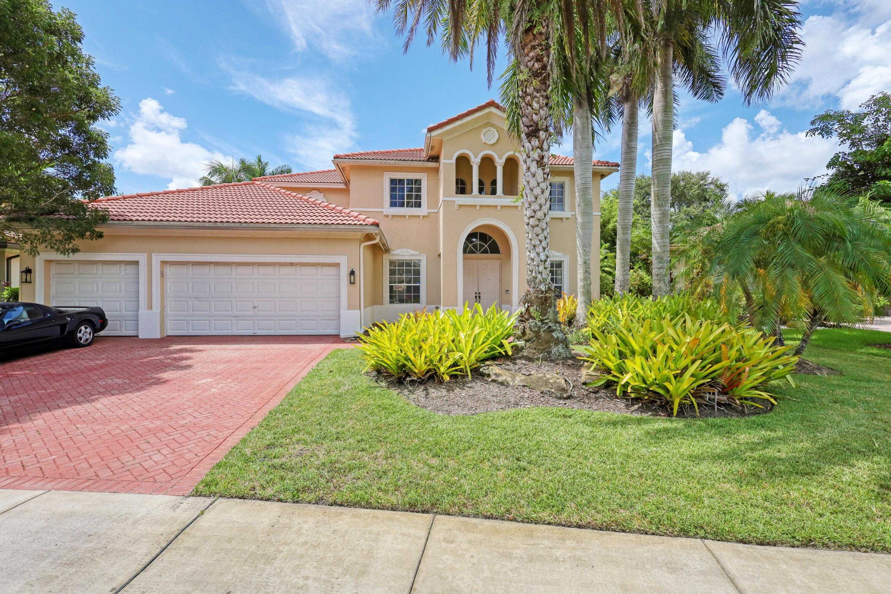 photo 1: 4162 Cedar Creek Ranch Circle, Lake Worth FL 33467