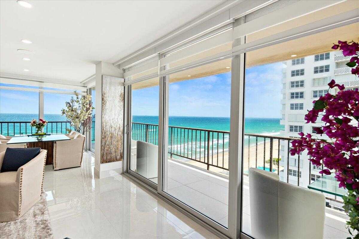 photo 2: 1180 Ocean Boulevard Unit 8a, Boca Raton FL 33432