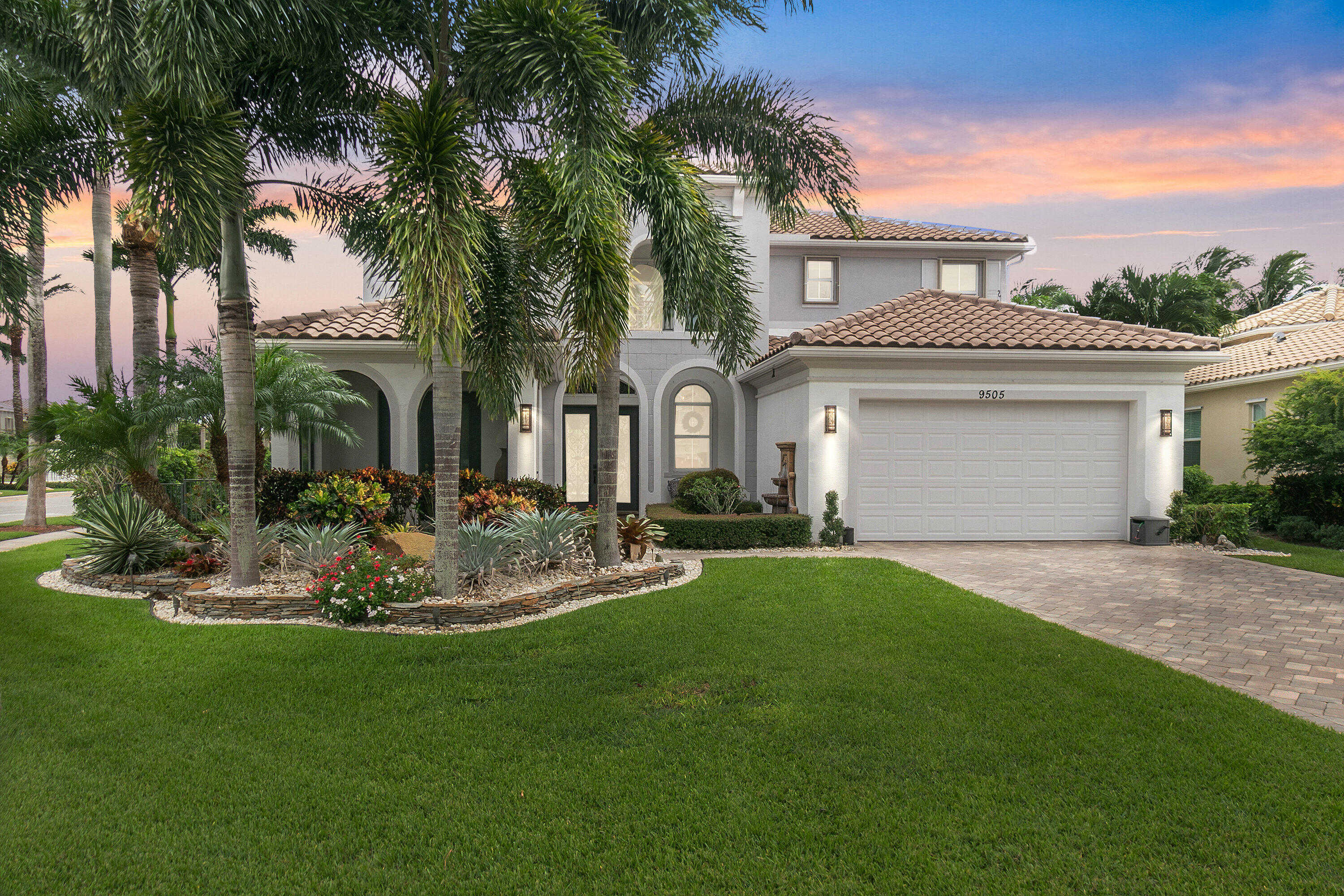 photo 1: 9505 Mcaneeny Court, Wellington FL 33414