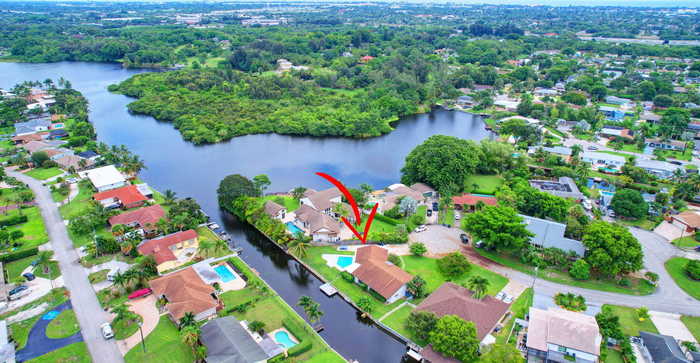 photo 1: 6797 Bayshore Drive, Lake Worth FL 33462