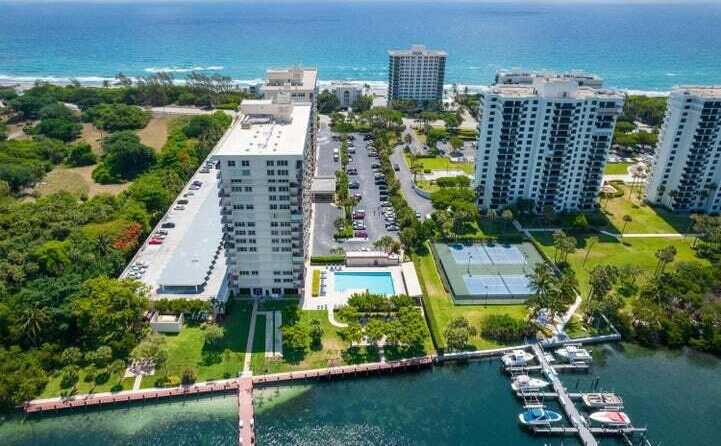 photo 1: 2121 Ocean Boulevard Unit 806w, Boca Raton FL 33431