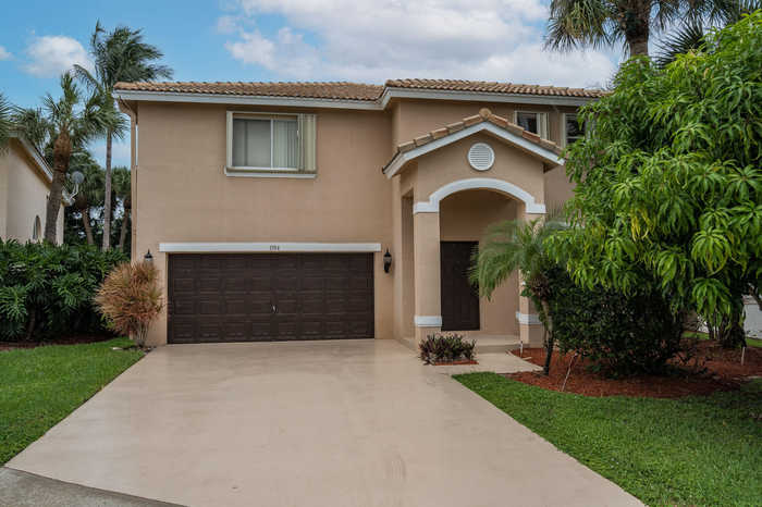 photo 1: 1104 Rialto Drive, Boynton Beach FL 33436