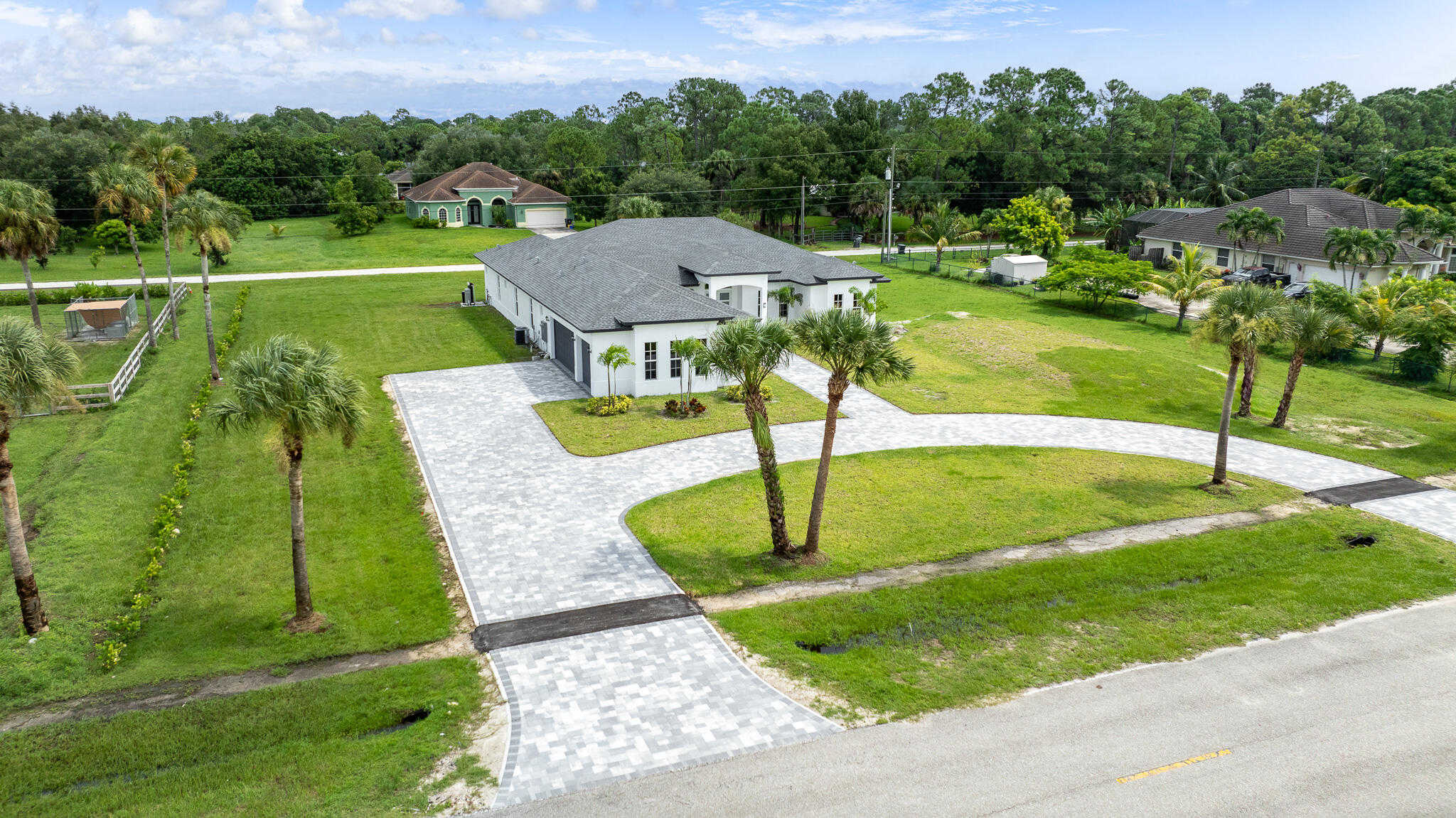 photo 1: 17817 Temple Boulevard, The Acreage FL 33470