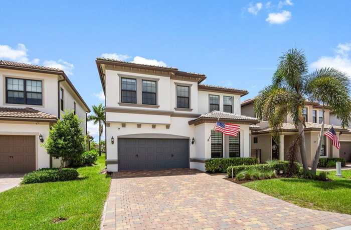 photo 1: 8215 Hanoverian Drive, Lake Worth FL 33467