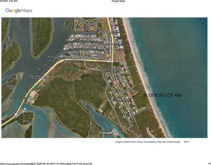 photo 2: Tamarind Drive, Hutchinson Island FL 34949