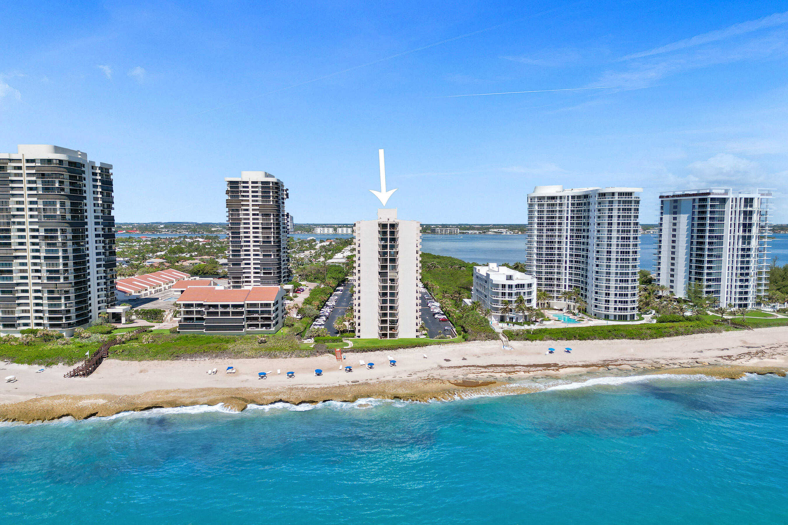 photo 1: 4200 Ocean Drive Unit 1-1806, Singer Island FL 33404