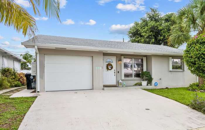 photo 1: 310 Wellesley Drive, Lake Worth Beach FL 33460