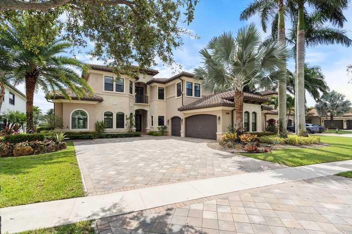 photo 1: 16832 Charles River Drive, Delray Beach FL 33446