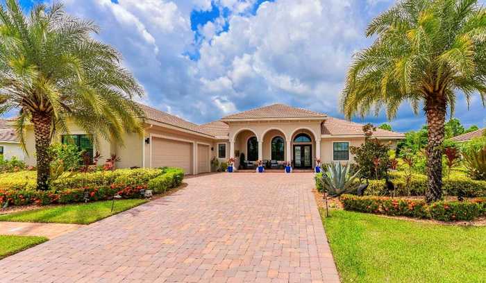 photo 1: 3200 English Garden Drive, Palm City FL 34990