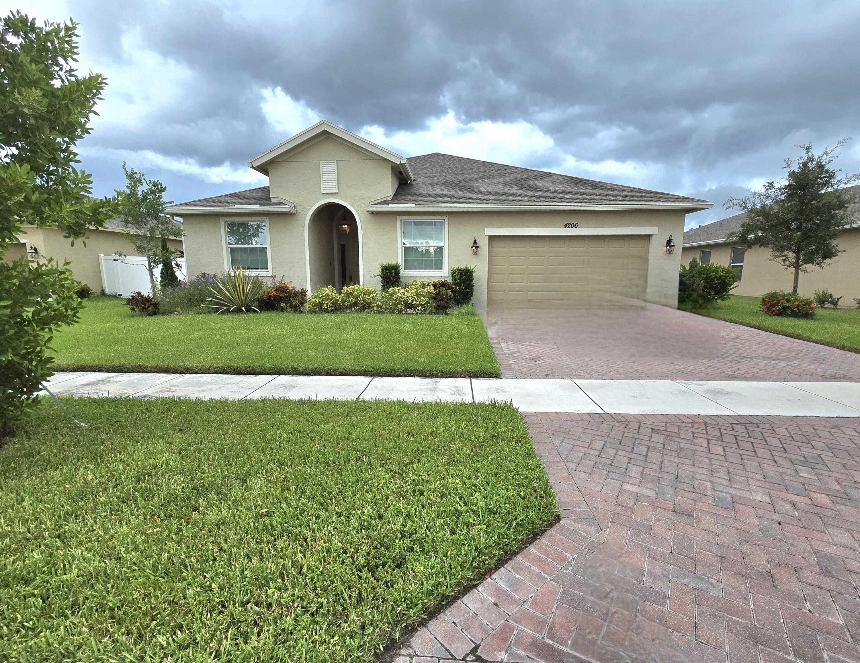 photo 1: 4206 Birkdale Drive, Fort Pierce FL 34947