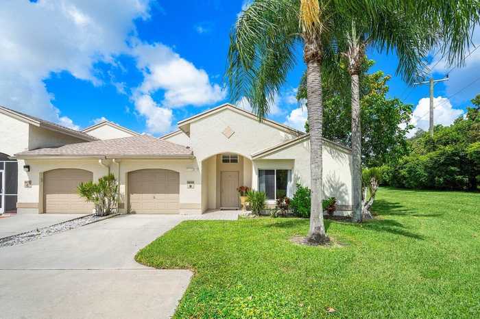 photo 1: 9859 Boca Gardens Circle Unit B, Boca Raton FL 33496