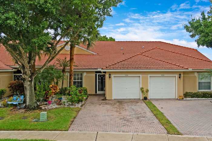 photo 1: 5094 Toscana Trail, Boynton Beach FL 33437