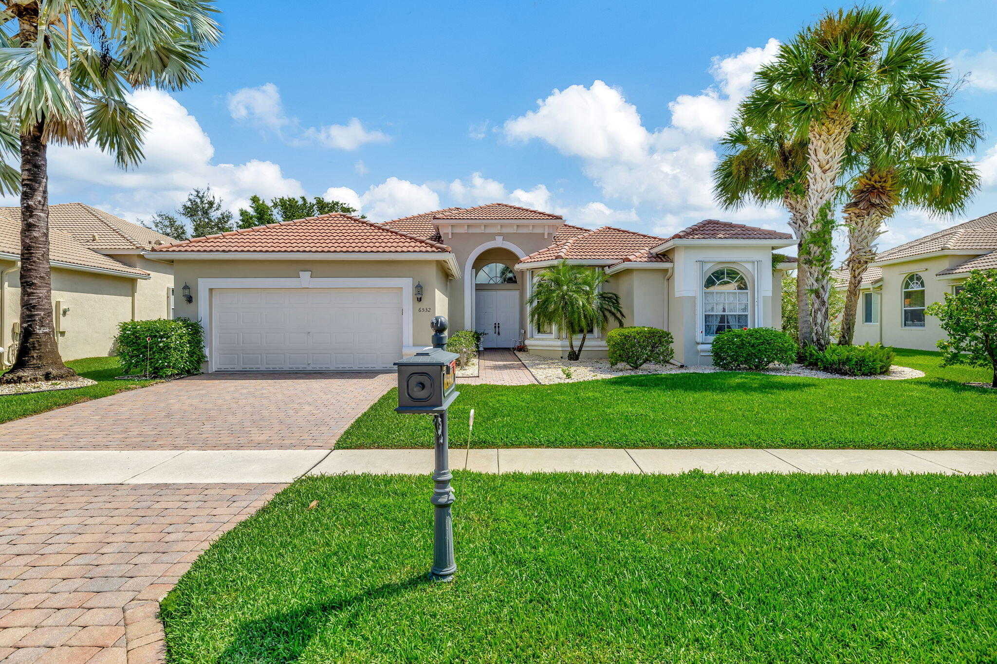 photo 1: 6532 Togni Street, Lake Worth FL 33467