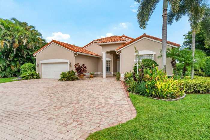 photo 1: 9747 Mantova Drive, Lake Worth FL 33467