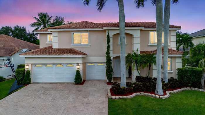 photo 1: 11077 Blue Coral Drive, Boca Raton FL 33498