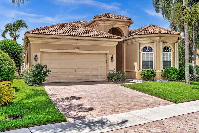 photo 2: 7048 Vivaldi Lane, Delray Beach FL 33446