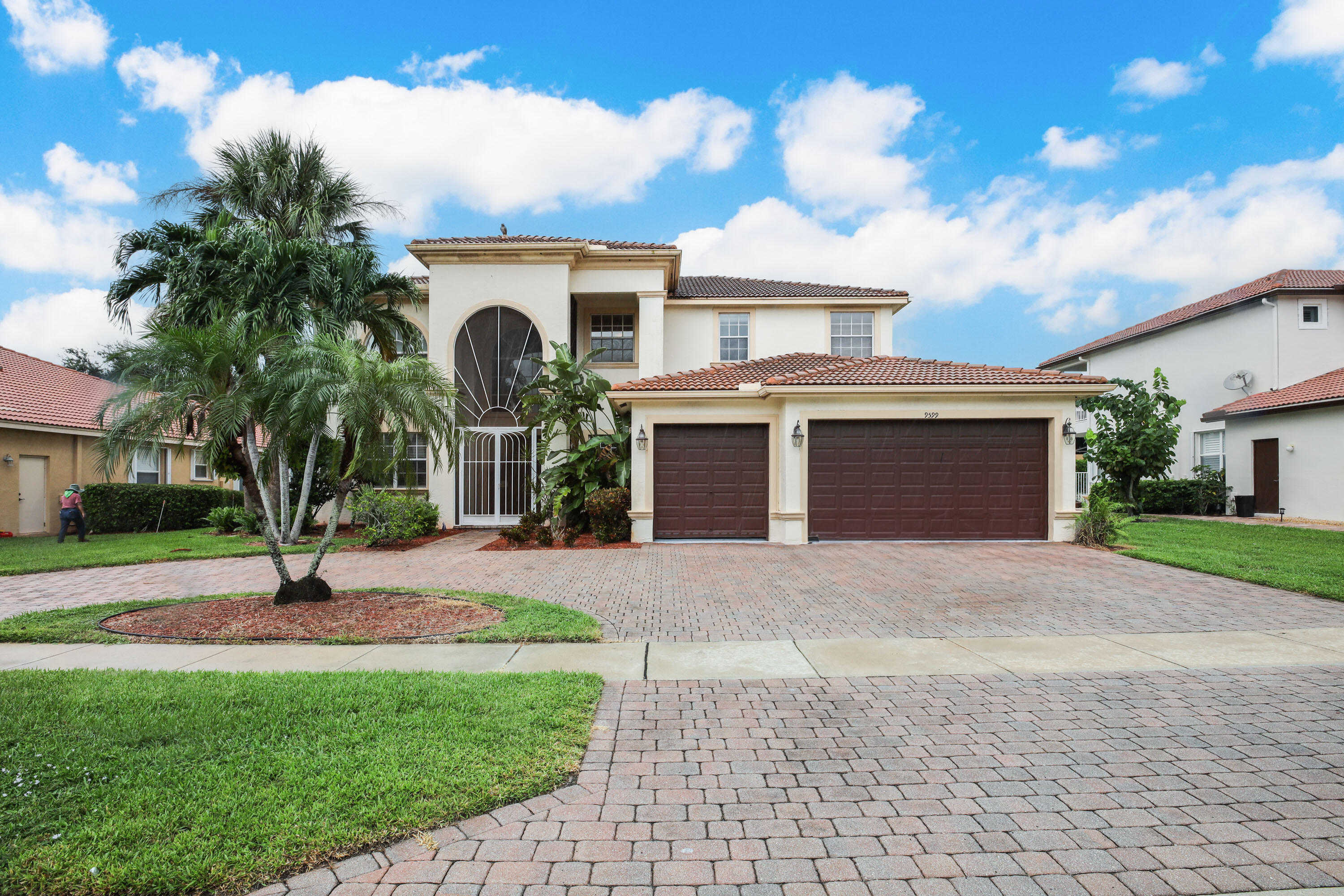 photo 1: 9599 Campi Drive, Lake Worth FL 33467