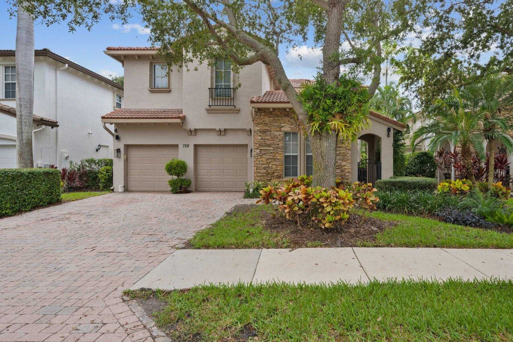 photo 1: 726 Bocce Court, Palm Beach Gardens FL 33410