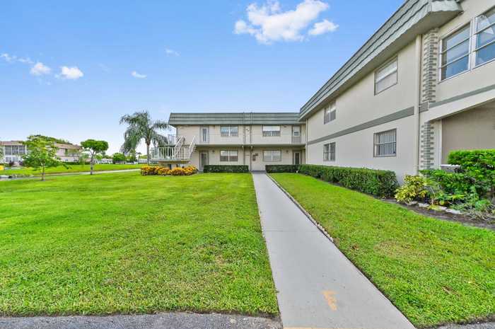 photo 1: 262 Monaco F, Delray Beach FL 33446