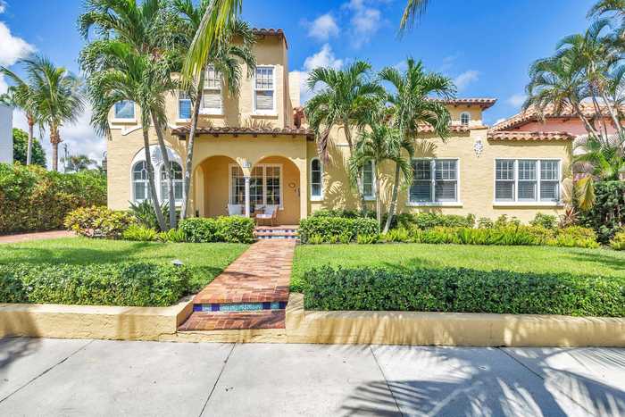 photo 1: 711 Claremore Drive, West Palm Beach FL 33401