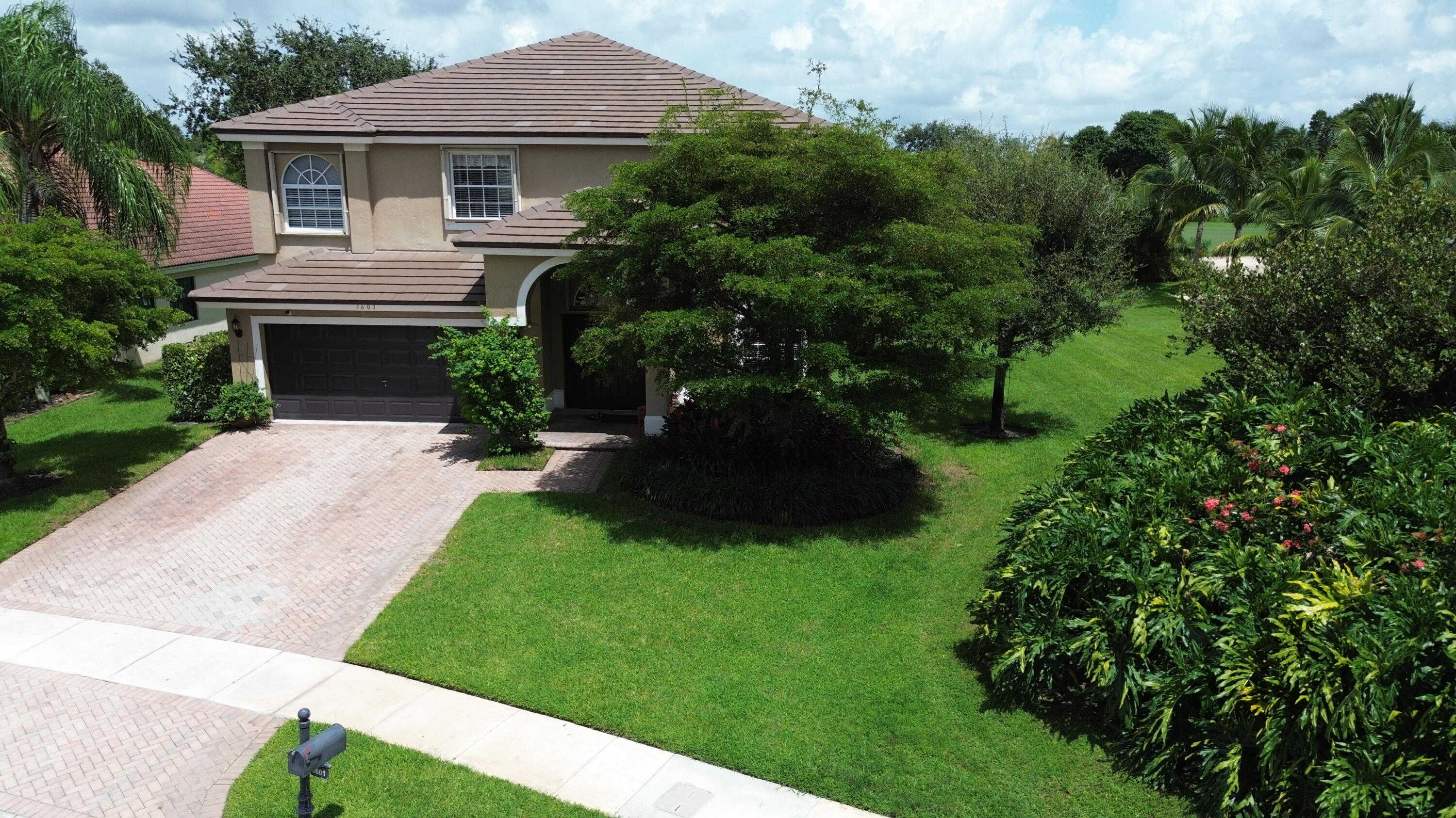 photo 1: 1601 Corsica Drive, Wellington FL 33414