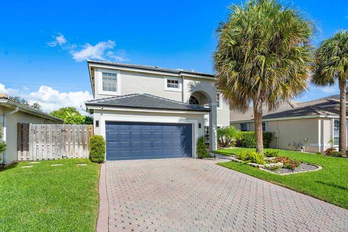 photo 1: 7162 Lake Island Drive, Lake Worth FL 33467