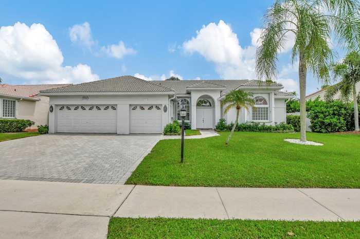 photo 1: 9540 Lake Serena Drive, Boca Raton FL 33496