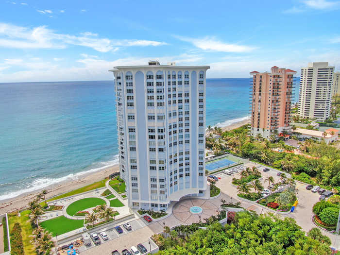 photo 1: 5200 Ocean Drive Unit 1203, Singer Island FL 33404