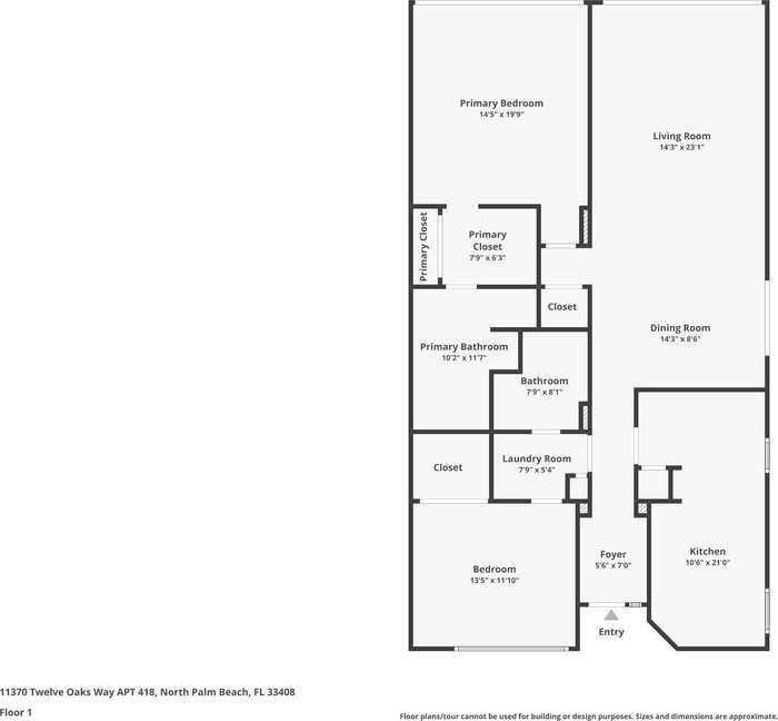 photo 40: 11370 Twelve Oaks Way Unit 418, North Palm Beach FL 33408