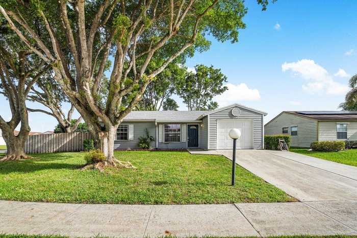 photo 1: 5183 Canal Circle, Lake Worth FL 33467