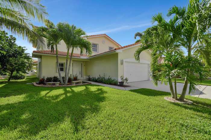 photo 1: 6716 Eagle Ridge Drive, Greenacres FL 33413