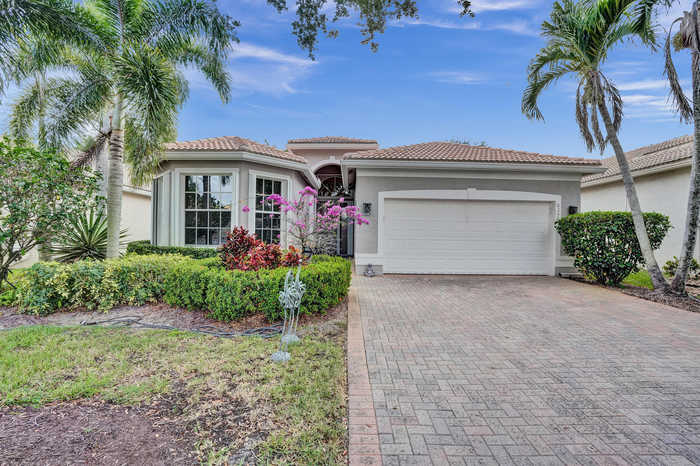 photo 1: 8266 Sandpiper Glen Drive, Lake Worth FL 33467