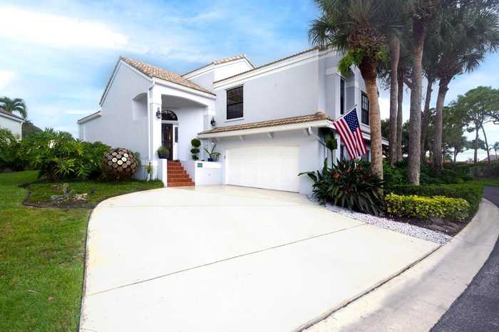 photo 1: 2438 Treasure Isle Drive, Palm Beach Gardens FL 33410