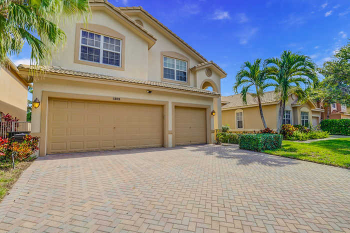 photo 1: 4819 Classical Boulevard, Delray Beach FL 33445