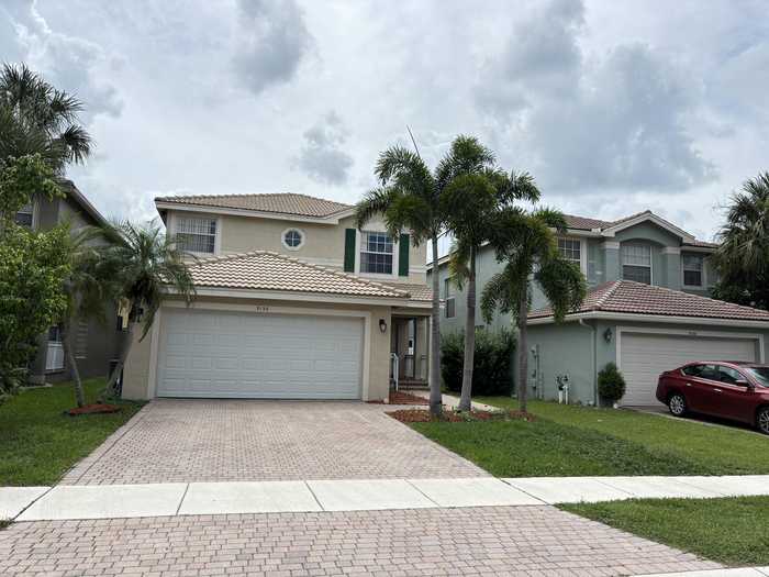 photo 1: 5136 Aurora Lake Circle, Greenacres FL 33463