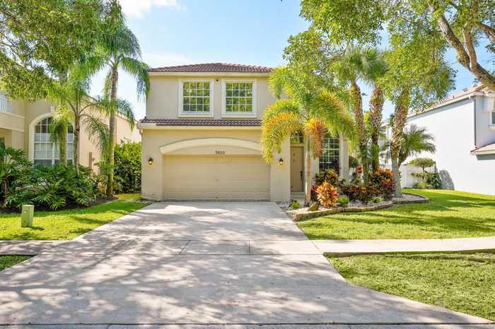 photo 1: 9650 Wolcott Place, Wellington FL 33414