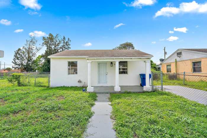 photo 1: 579 4th Street, Riviera Beach FL 33404