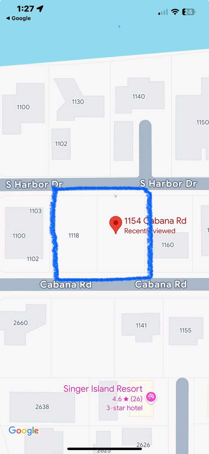 photo 2: 1118 Cabana Road, Singer Island FL 33404