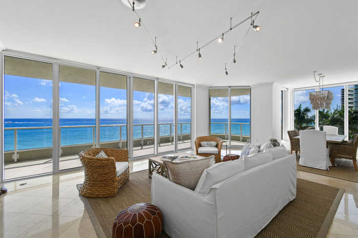 photo 1: 5050 Ocean Drive Unit 402, Singer Island FL 33404