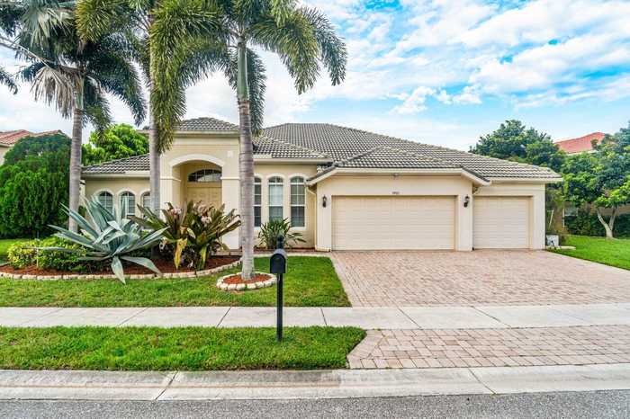 photo 1: 3921 Hamilton Key, West Palm Beach FL 33411