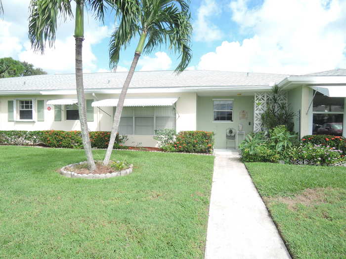 photo 1: 408 Sandpiper Drive Unit C, Fort Pierce FL 34982