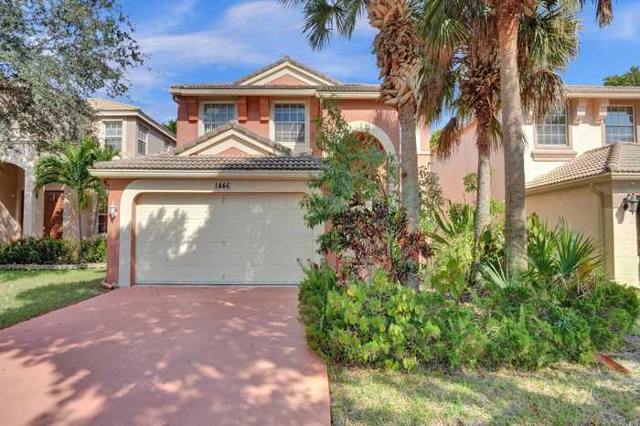 photo 1: 1446 Briar Oak Court, Royal Palm Beach FL 33411