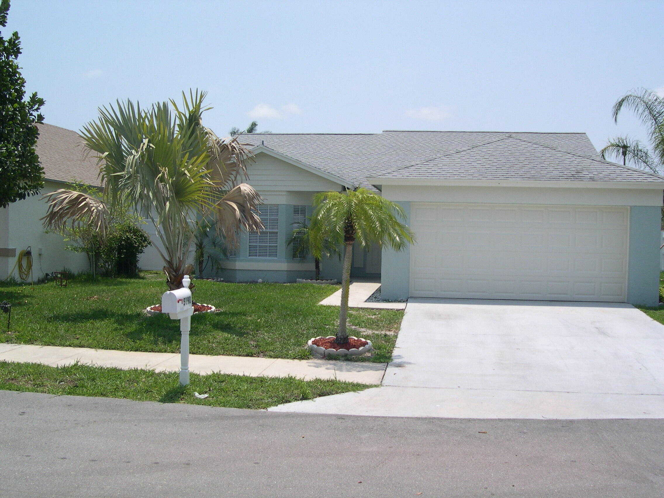 photo 1: 5190 Foxhall Drive, West Palm Beach FL 33417