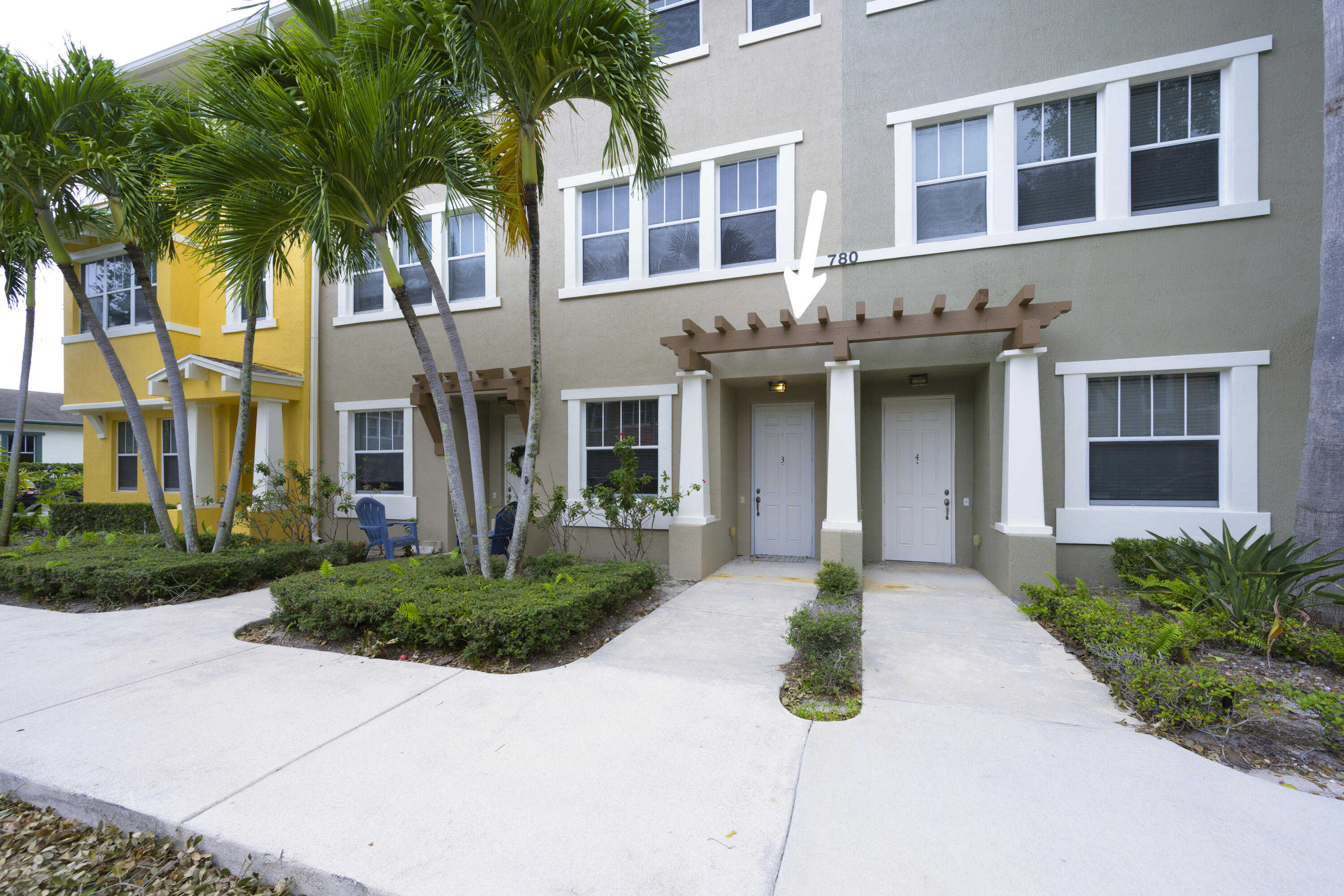 photo 1: 780 Marina Del Ray Lane Unit 3, West Palm Beach FL 33401