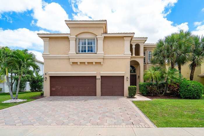 photo 1: 2239 Ridgewood Circle, Royal Palm Beach FL 33411