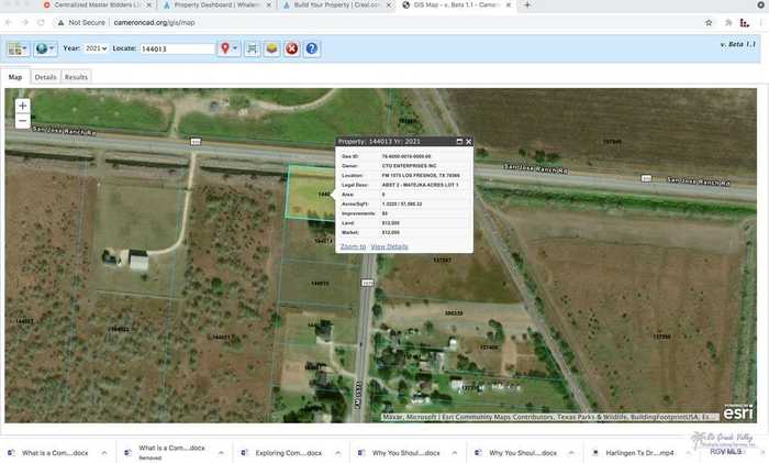 photo 1: 0000 FM 1575 Fm 1575, Brownsville TX 78520